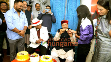 On The Sets Of The Movie Main Deendayal Hun