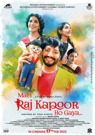 First Look Of The Movie Main Raj Kapoor Ho Gaya