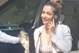Malaika Arora is all smiles as she gets clicked by paps