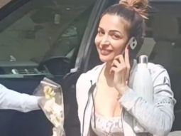 Malaika Arora is all smiles as she gets clicked by paps