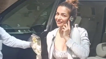 Malaika Arora is all smiles as she gets clicked by paps