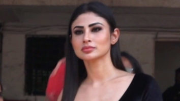 Mouni Roy looks classy in a beautiful black outfit