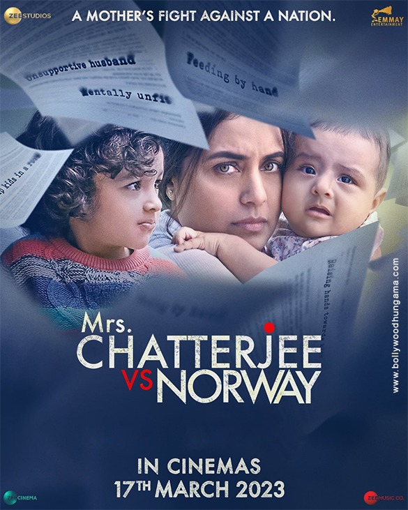 Mrs. Chatterjee Vs Norway First Look Bollywood Hungama