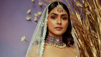 Celeb Photos Of Mrunal Thakur