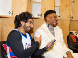 NBA legends Dwyane Wade and Giannis Antetokounmpo appreciate Ranveer Singh at All-Star Celebrity Game