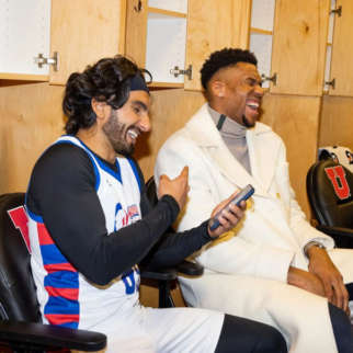 Ranveer Singh Teaches 'Tattad Tattad' Dance to NBA Star Giannis  Antetokounmpo (Watch Video)