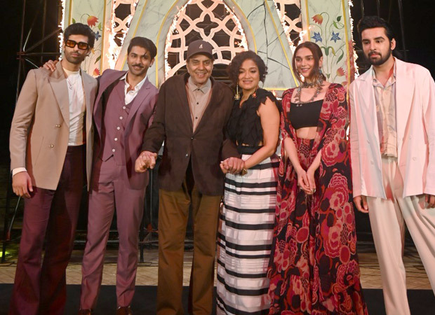 Naseeruddin Shah, Dharmendra, Aditi Rao Hydari to star in ZEE5 series Taj – Divided by Blood : Bollywood News