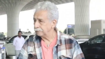 Naseeruddin Shah and Ratna Pathak get clicked together at the airport