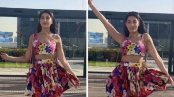 Nora Fatehi shows floral power in a stylish Dolce & Gabbana coordinated ensemble as she celebrates turning 31