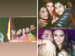 Nysa Devgan, Ibrahim Ali Khan, Mahikaa Rampal, Palak Tiwari show us how to party in style