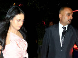 Nysa Devgn greets paps as she attends Aryan Khan’s party in a cute pink outfit