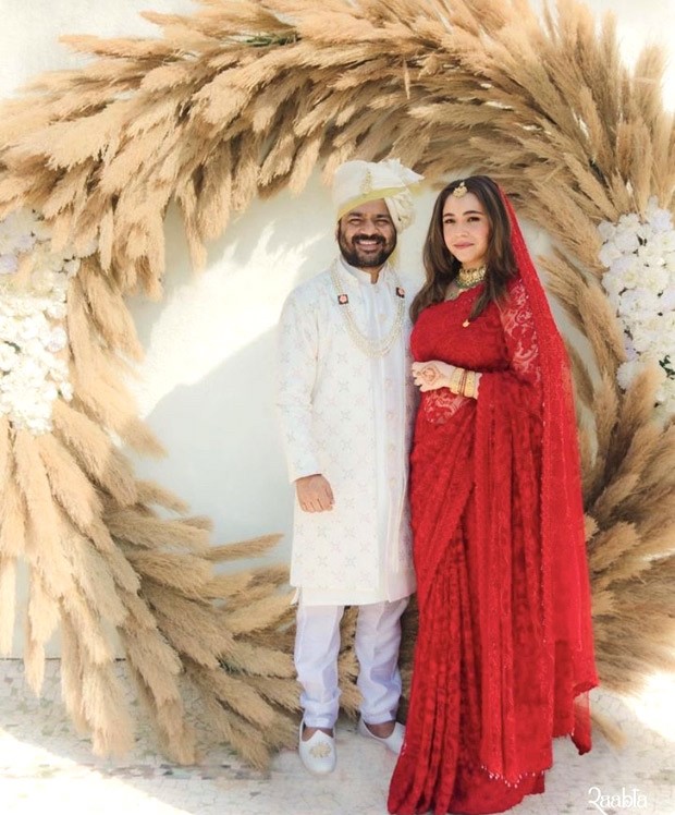 Our hearts are bursting with joy as Maanvi Gagroo marries her fiancé Kumar Varun and their gorgeous traditional wedding attire has our hearts 