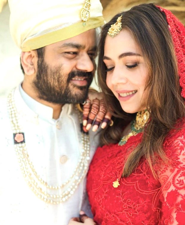 Our hearts are bursting with joy as Maanvi Gagroo marries her fiancé Kumar Varun and their gorgeous traditional wedding attire has our hearts 