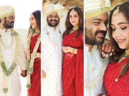 Our hearts are bursting with joy as Maanvi Gagroo marries her fiancé Kumar Varun and their gorgeous traditional wedding attire has our hearts