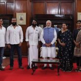 KGF star Yash and Kantara fame Rishab Shetty meet PM Narendra Modi