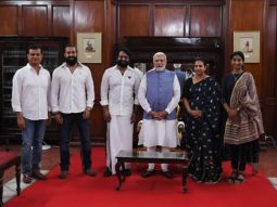 KGF star Yash and Kantara fame Rishab Shetty meet PM Narendra Modi