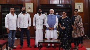 KGF star Yash and Kantara fame Rishab Shetty meet PM Narendra Modi