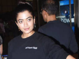 Paps compliment Rashmika Mandanna as she gets clicked at the airport