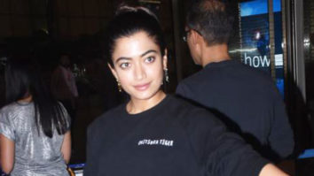 Paps compliment Rashmika Mandanna as she gets clicked at the airport