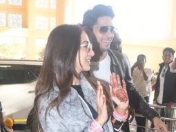 Paps congratulate Sidharth Kiara as they make their first appearance as husband and wife