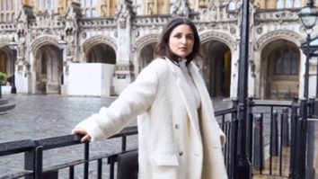 Parineeti Chopra looks mesmerizing dressed in a white oversized coat