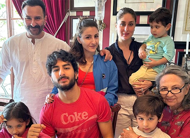 Kareena Kapoor Khan and Saif Ali Khan enjoys family time with Sharmila Tagore, Soha Ali Khan and kids