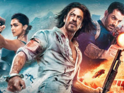 Yash Raj Films Shah Rukh Khan starrer Pathaan, becomes the first film ever to shut down Burj Khalifa boulevard!
