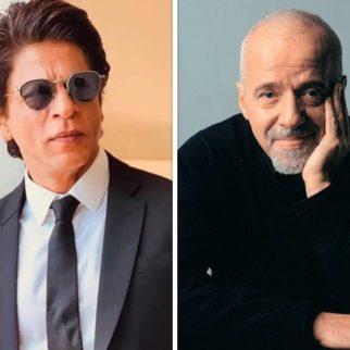 Shah Rukh Khan Responds to Author Paulo Coelho's Tweet, “King, Legend”