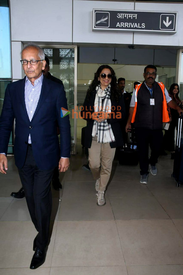 photos abhishek bachchan aishwarya rai bachchan and others snapped at the airport 6