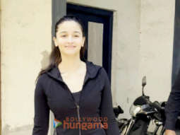 Photos: Alia Bhatt spotted in Bandra