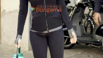 Photos: Alia Bhatt spotted in Bandra