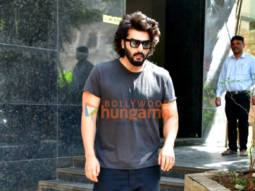 Photos: Arjun Kapoor spotted at a clinic in Santacruz