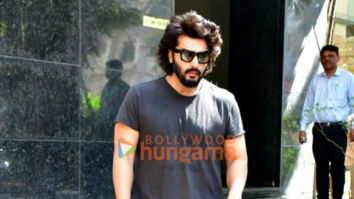 Photos: Arjun Kapoor spotted at a clinic in Santacruz