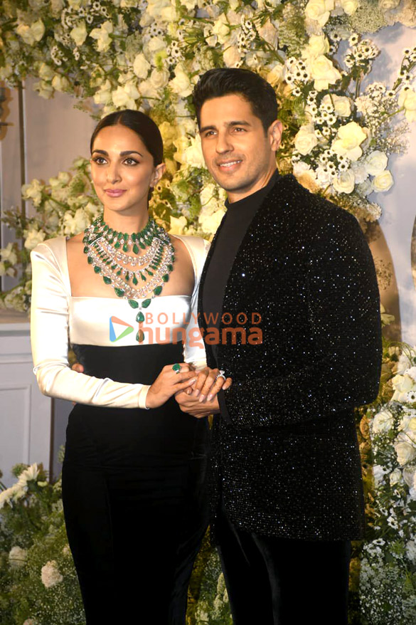Photos: Celebs attend Sidharth Malhotra and Kiara Advani’s wedding reception