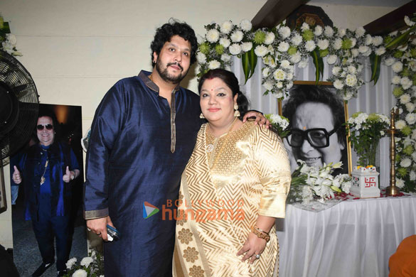 photos celebs attend special event honoring bappi lahiri on his first death anniversary 1