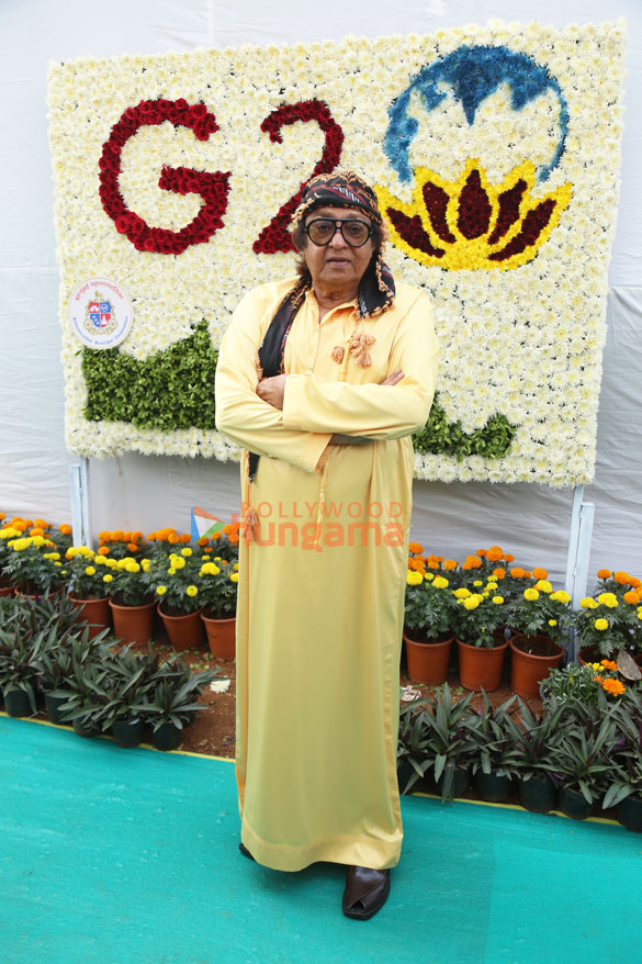 photos celebs attend the 26th flower plants fruit and vegetable exhibition 8