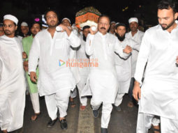 Photos: Celebs attend the funeral of Baba Siddique’s mother