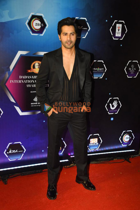 photos celebs grace the dadasaheb phalke international film festival awards 2023 100 2