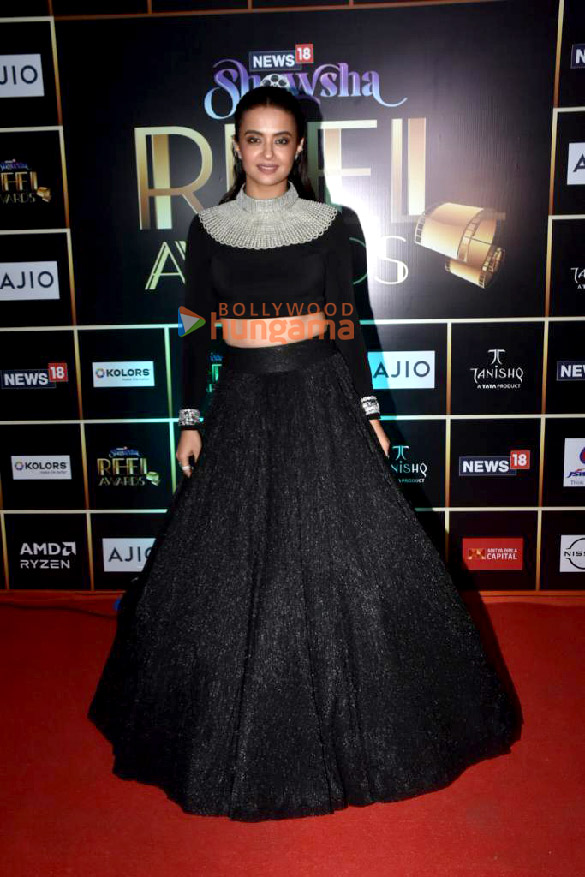 photos celebs grace the red carpet of news18 showsha reel awards 2023 11 2