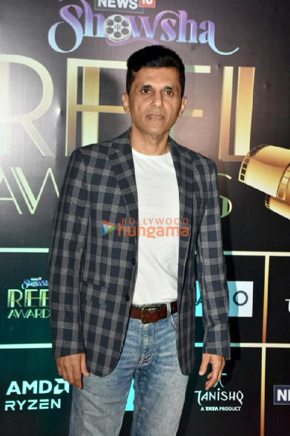 photos celebs grace the red carpet of news18 showsha reel awards 2023 5 2