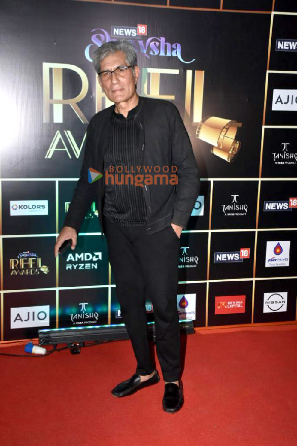 photos celebs grace the red carpet of news18 showsha reel awards 2023 6