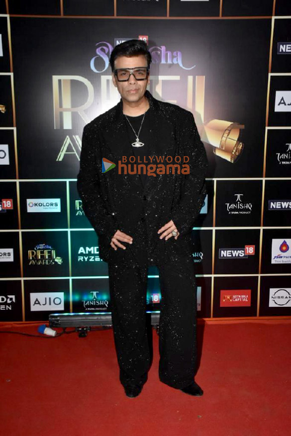photos celebs grace the red carpet of news18 showsha reel awards 2023 new 1