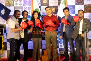 Photos: Indian Navy cadets and officers watch Anupam Kher’s Shiv Shastri Balboa
