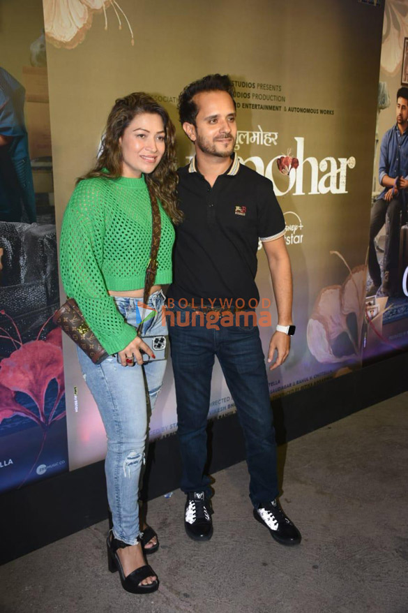 photos celebs snapped at gulmohar screening more 2