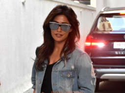 Photos: Chitrangda Singh snapped at the Dharma office