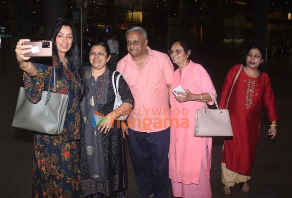 photos deepika padukone sophie choudry neha dhupia and others snapped at the airport 666 1