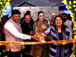Photos: Dia Mirza graces the store launch of fashion brand Taavi in Lower Parel