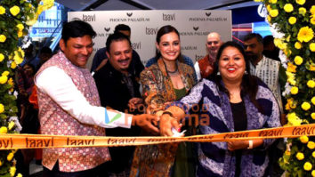 Photos: Dia Mirza graces the store launch of fashion brand Taavi in Lower Parel