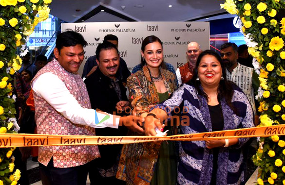 Photos: Dia Mirza graces the store launch of fashion brand Taavi in Lower Parel Photos: Dia Mirza graces the store launch of fashion brand Taavi in Lower Parel
