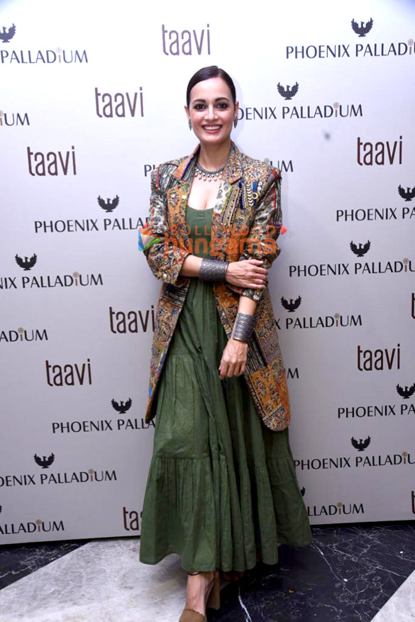 photos dia mirza graces the store launch of fashion brand taavi in lower parel 6